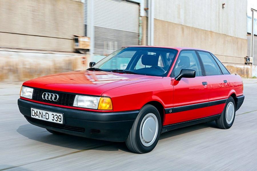  Audi 80 (8A, B3) 1986 года  (WW) (фото 9 из 24)